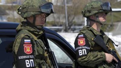Военная полиция отработала отражение атаки "террористов" в Амурской области
