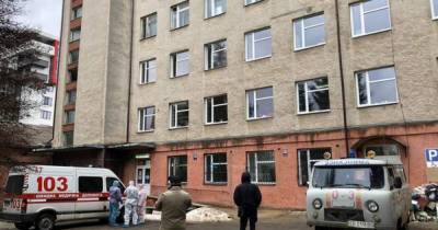 Взрыв в Черновцах: мэр города отрицает версию с кислородным баллоном