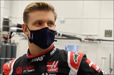 Мик Шумахер добрался до базы Haas F1