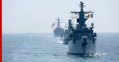 Учения НАТО начались в Черном море