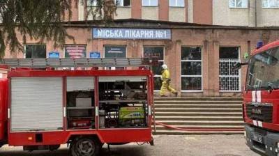 В "ковидной" больнице Черновцов произошел взрыв: есть жертва и пострадавшие