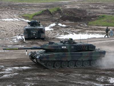 Бундесвер установит на танки «Леопард 2» израильскую систему активной защиты Ветровка