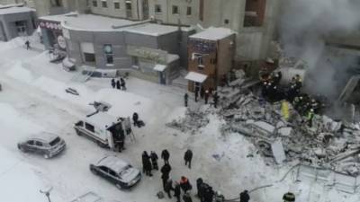 В районе взрыва газа в Нижнем Новгороде сняли режим ЧС