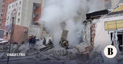 В Нижнем Новгороде произошел взрыв газа в многоэтажном доме