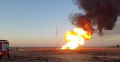Боевики ракетным ударом вывели из строя газопровод в Сирии
