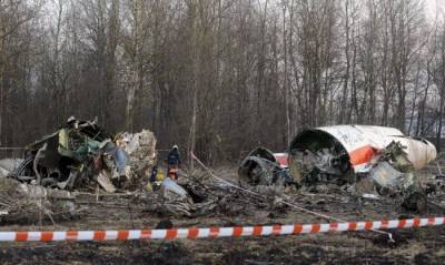 В Польше заявили, что самолет президента Качиньского уничтожили два взрыва
