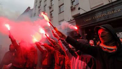 Украинские националисты поставили власти ультиматум