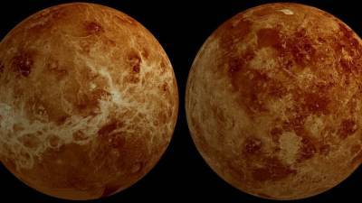 Уникальные снимки свечения Венеры передал на Землю зонд Parker