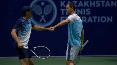 Украинский теннисист Молчанов – победитель парного турнира ATP в Казахстане