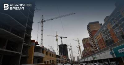 Площадь введенных жилых домов в Татарстане за январь увеличилась на 7%