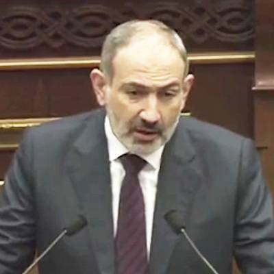 Пашинян вновь направит президенту требование об отставке начальника Генштаба
