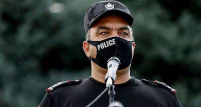 Начальник полиции Армении не подавал заявления об уходе — пресс-служба