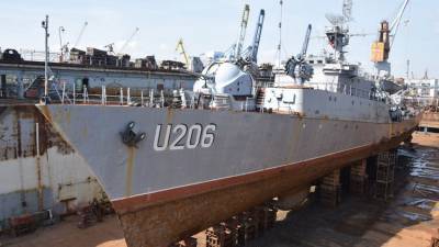 Корабль ВМС "Винница" решили переоборудовать в музей