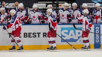 Хоккейный ЦСКА выиграл регулярный чемпионат КХЛ