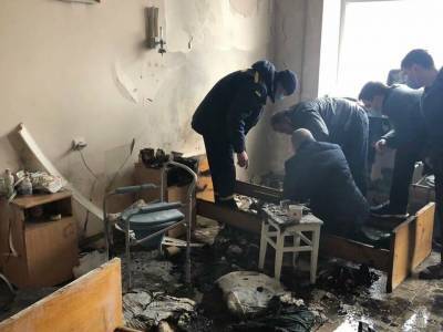 Полиция Черновцов открыла уголовное производство по факту пожара в больнице