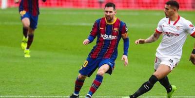 Севилья Барселона 0:2 видео голов и обзор матча Ла Лиги 27.02.2021 - ТЕЛЕГРАФ