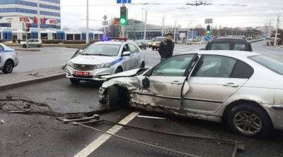 Нетрезвый водитель совершил ДТП в Минске