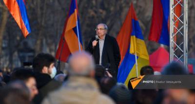 В Армении не может быть гражданской войны – Вазген Манукян