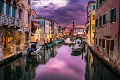 Венеции грозит полное высыхание знаменитых каналов