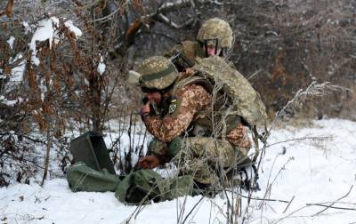 Боевики пять раз нарушили перемирие на Донбассе. Работали снайперы