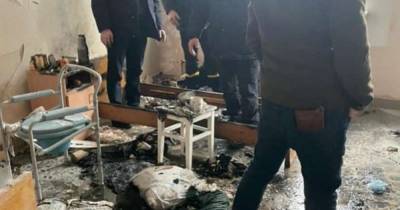 Смертельный пожар в больнице Черновцов: полиция назвала вероятную причину