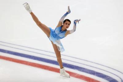 Валиева лидирует в финале Кубка России по фигурному катанию