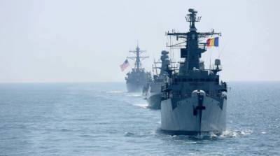 Стартовали военные учения НАТО в Черном море