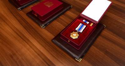 Президент Грузии наградила орденом чести сотрудника Национальной библиотеки парламента