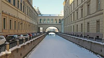 Петербуржцев ожидает мокрый снег в воскресенье