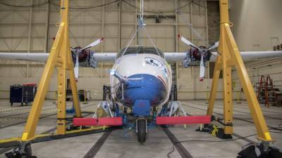НАСА вскоре приступит к тестированию электросамолета X-57 Maxwell