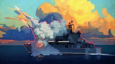 Sohu: маневр России с крейсером «Москва» вызвал нервную реакцию в НАТО