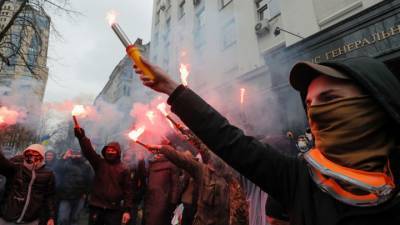 События в Киеве: апокалиптическая картина