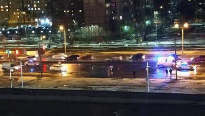Очевидцы: пешеходу оторвало ноги в результате ДТП на Российском проспекте