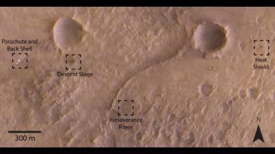 ExoMars Orbiter продемонстрировал новые снимки Марса