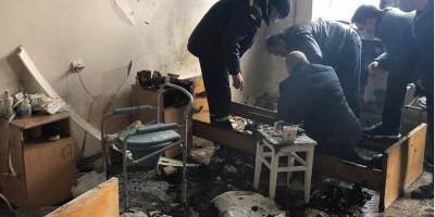 Пожар в больнице в Черновцах произошла из-за халатности пациента — полиция