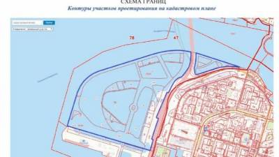 На Васильевском острове за пять лет планируют намыть 163 гектара