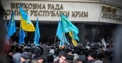Украина отмечает День сопротивления оккупации Крыма и Севастополя