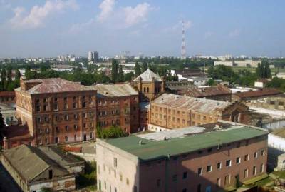 В Одессе произошел пожар в СИЗО, где находится Стерненко