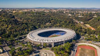 Футбольному клубу «Рома» не построят новый стадион из-за пандемии