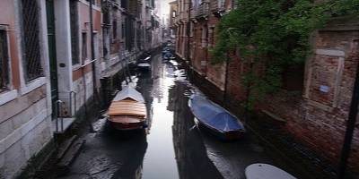 В Венеции пересохли каналы – уровень воды приближается к критической отметке - ТЕЛЕГРАФ
