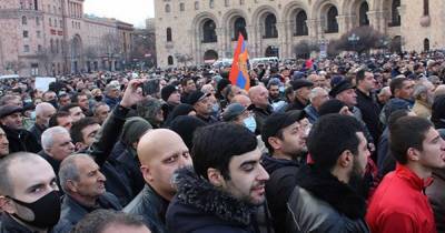 Протесты в Армении: Минобороны сделало заявление