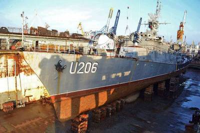 Корвет ВМС Украины переоборудуют под музей