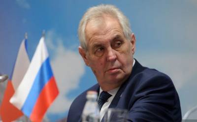 Президент Чехии попросил Путина помочь с поставками «Спутника V»