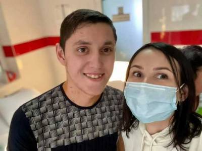 22-летний украинец с пересаженным сердцем восстановился в рекордный срок
