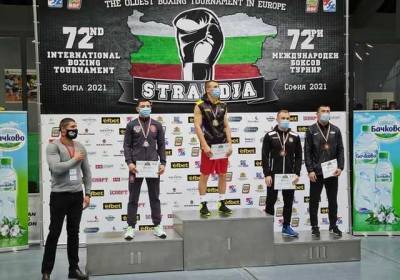 Украинский боксер Хижняк выиграл международный турнир в Болгарии, всего сборная завоевала 6 медалей
