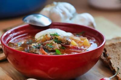 Борщ включили в рейтинг лучших супов мира