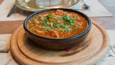 Борщ признали одним из лучших супов мира