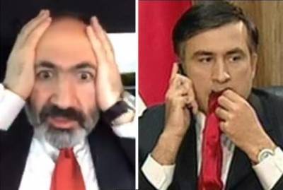 Братья-близнецы: почему «реформаторы» Пашинян и Саакашвили потерпели фиаско