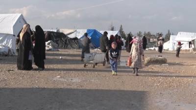 Пожар в сирийском лагере беженцев унес жизни не менее 4 человек