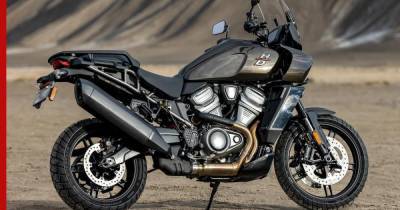 В Harley-Davidson представили самый необычный мотоцикл последних лет – универсальный Pan America 1250